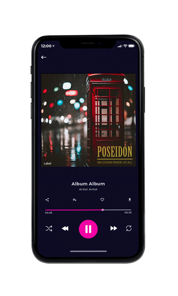 Tablet view of Premade Pop Album Cover - Zeus #23818 | AlbumArtZone*