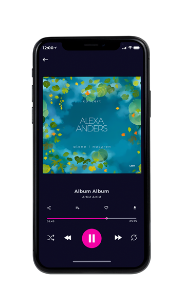 Tablet view of Premade Indie & Folk Music Album Cover - Paradiso #23830 | AlbumArtZone*