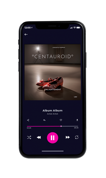 Tablet view of Premade Pop Album Cover - Birch #23837 | AlbumArtZone*