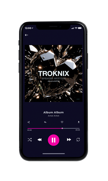 Tablet view of Premade Pop Album Cover - Cotton Seed #23839 | AlbumArtZone*