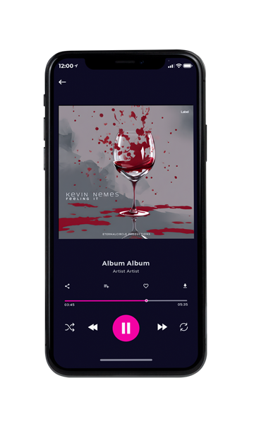 Tablet view of Premade Pop Album Cover - Suva Gray #23844 | AlbumArtZone*