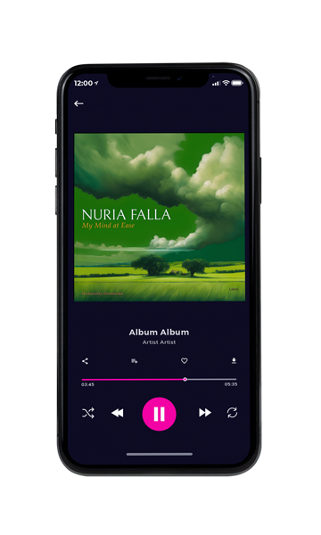 Tablet view of Premade Indie & Folk Music Album Cover - Chalet Green #23846 | AlbumArtZone*