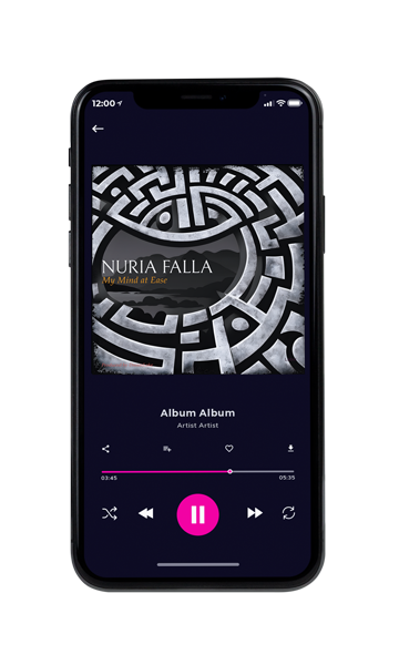 Tablet view of Premade Indie & Folk Music Album Cover - French Gray #23850 | AlbumArtZone*