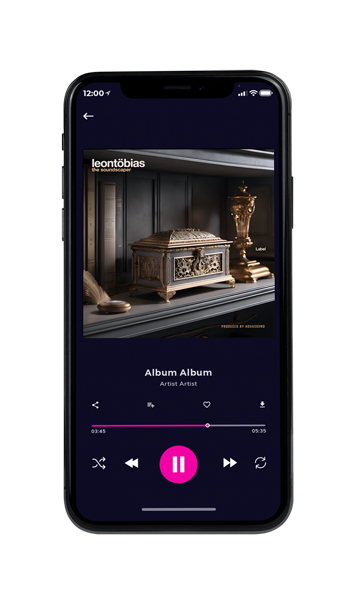 Tablet view of Premade Classical & Romantic Music Album Cover - Dune #23856 | AlbumArtZone*