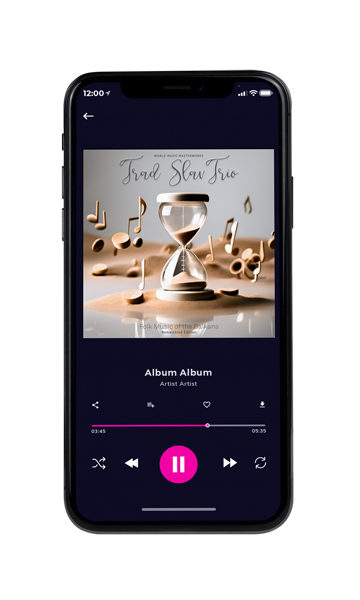 Tablet view of Premade Indie & Folk Music Album Cover - Bison Hide #23861 | AlbumArtZone*