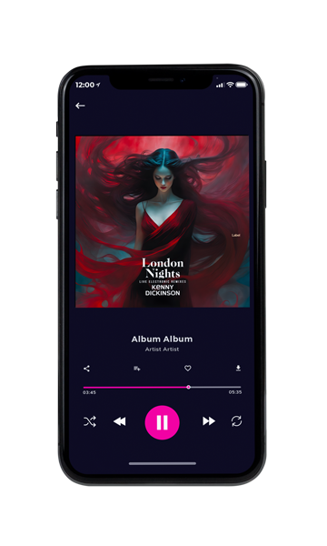 Tablet view of Premade Electronica & Ambient Book Cover - Cocoa Brown #23864 | AlbumArtZone*