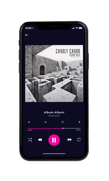 Tablet view of Premade Traditional Jazz & Blues Album Cover - Cloud #23872 | AlbumArtZone*
