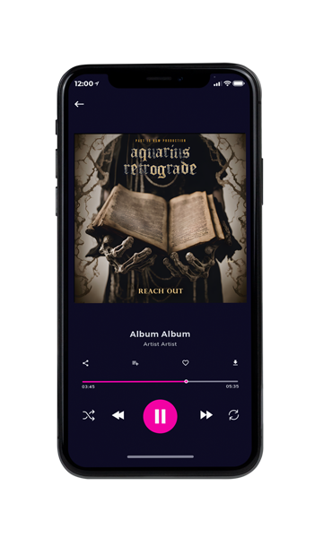 Tablet view of Premade Early Music Album Cover - Zeus #23876 | AlbumArtZone*