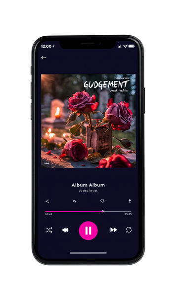 Tablet view of Premade Rock,Punk & Alternative Album Cover - Woody Brown #23881 | AlbumArtZone*