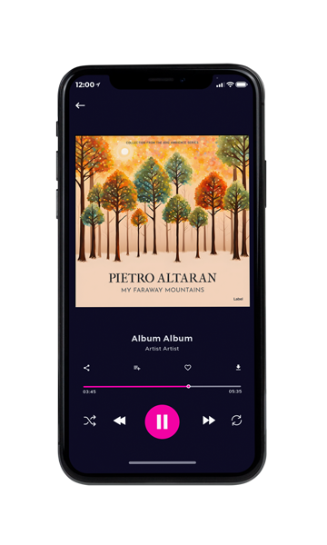 Tablet view of Premade Country & Acoustic Album Cover - Putty #23890 | AlbumArtZone*