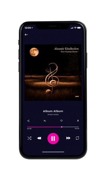 Tablet view of Premade Contemporary Music Album Cover - Asphalt #23897 | AlbumArtZone*