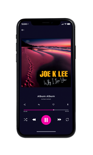 Tablet view of Premade Podcast Album Cover - Gondola #23906 | AlbumArtZone*