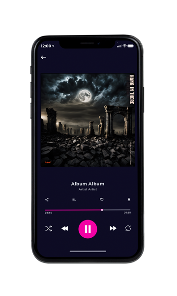 Tablet view of Premade Rock,Punk & Alternative Album Cover - Tuatara #23908 | AlbumArtZone*