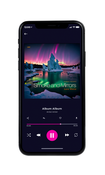 Tablet view of Premade Classical & Romantic Music Album Cover - Oxford Blue #23932 | AlbumArtZone*