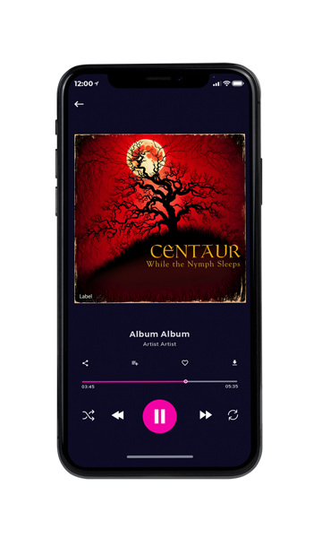 Tablet view of Premade Contemporary Music Album Cover - Flame Pea #23936 | AlbumArtZone*