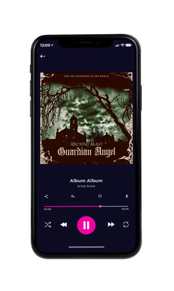 Tablet view of Premade Heavy Metal & Gothic Metal Album Cover - Coffee Bean #23939 | AlbumArtZone*