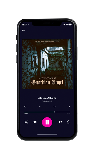 Tablet view of Premade Electronica & Ambient Book Cover - Zeus #23940 | AlbumArtZone*