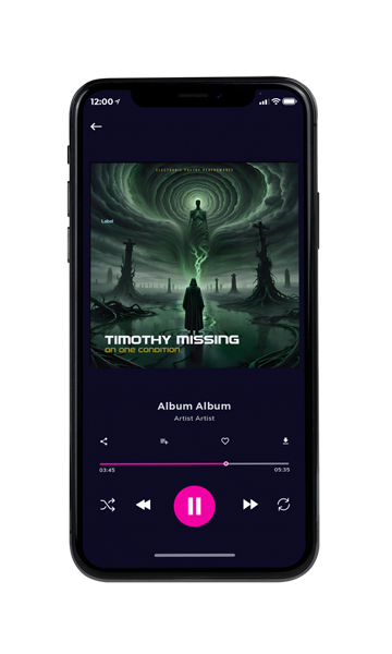 Tablet view of Premade EDM, House & Dub Book Cover - Heavy Metal #23944 | AlbumArtZone*