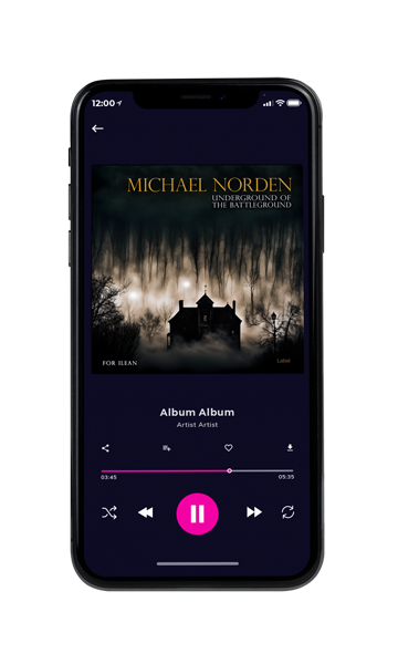 Tablet view of Premade EDM, House & Dub Album Cover - Mongoose #23945 | AlbumArtZone*