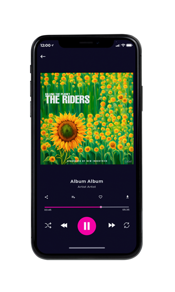 Tablet view of Premade Indie & Folk Music Album Cover - Apple #23956 | AlbumArtZone*