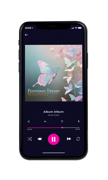 Tablet view of Premade Indie & Folk Music Album Cover - Cotton Seed #23957 | AlbumArtZone*
