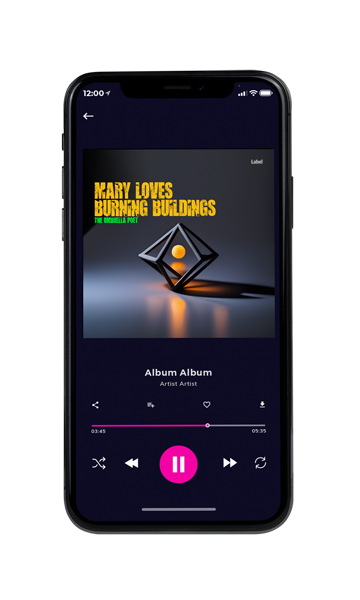 Tablet view of Premade EDM, House & Dub Album Cover - Tuna #23963 | AlbumArtZone*