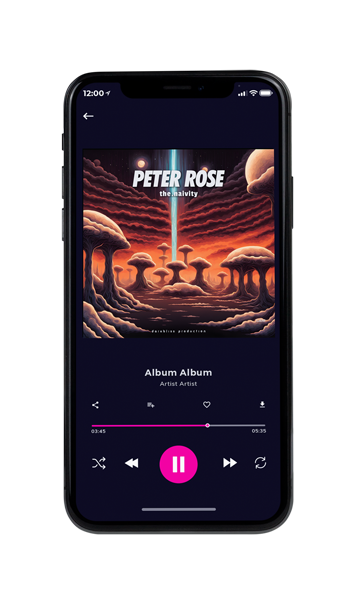 Tablet view of Premade Rock,Punk & Alternative Album Cover - Burning Sand #23970 | AlbumArtZone*