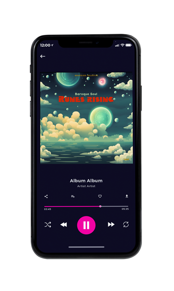 Tablet view of Premade Pop Album Cover - Limed Spruce #23984 | AlbumArtZone*