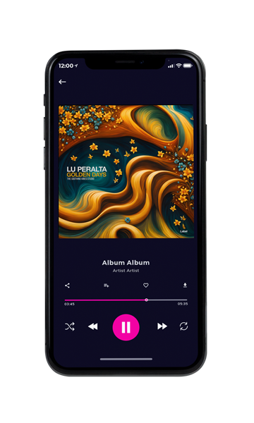 Tablet view of Premade Contemporary Music Album Cover - Old Gold #23988 | AlbumArtZone*