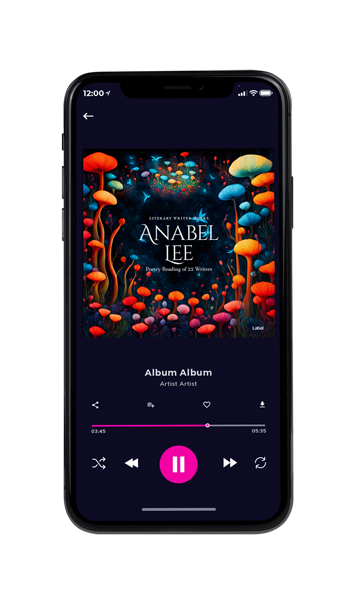 Tablet view of Premade Contemporary Music Album Cover - Red Damask #23990 | AlbumArtZone*
