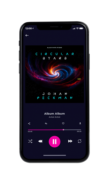 Tablet view of Premade EDM, House & Dub Album Cover - Cinder #23992 | AlbumArtZone*
