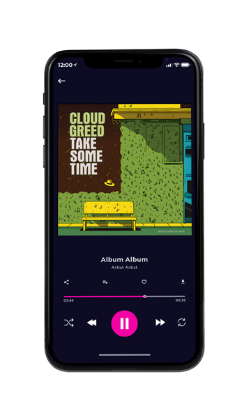 Tablet view of Premade Pop Album Cover - Sycamore #23995 | AlbumArtZone*