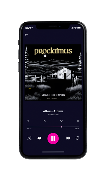 Tablet view of Premade Country & Acoustic Album Cover - Swirl #23997 | AlbumArtZone*