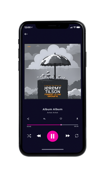 Tablet view of Premade Indie & Folk Music Album Cover - Lemon Grass #23998 | AlbumArtZone*