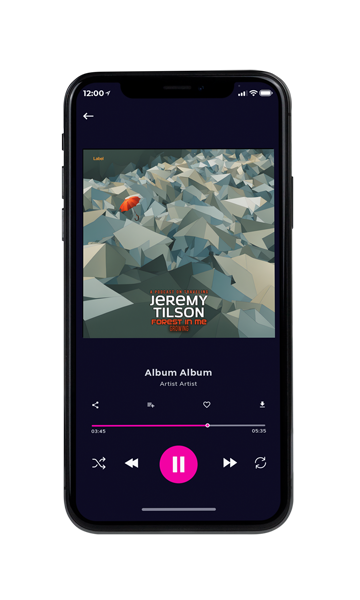 Tablet view of Premade Contemporary Music Album Cover - Xanadu #23999 | AlbumArtZone*