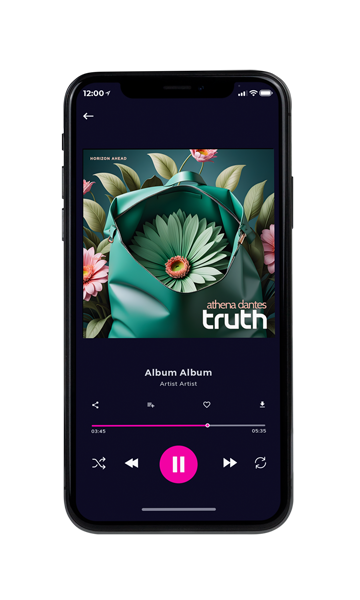 Tablet view of Premade Pop Album Cover - Outer Space #24000 | AlbumArtZone*