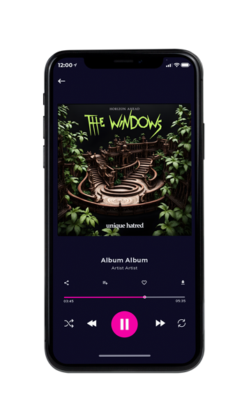 Tablet view of Premade Early Music Album Cover - Indian Khaki #24002 | AlbumArtZone*