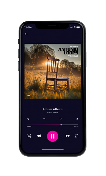 Tablet view of Premade Pop Album Cover - Yellow Metal #24012 | AlbumArtZone*