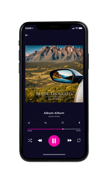 Tablet view of Premade Pop Album Cover - Hemlock #24018 | AlbumArtZone*