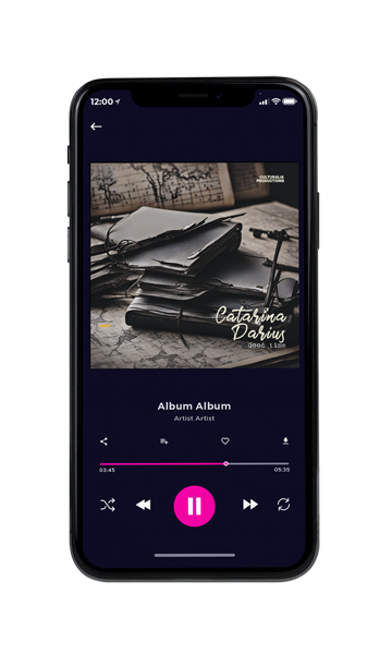 Tablet view of Premade Early Music Album Cover - Dune #24027 | AlbumArtZone*
