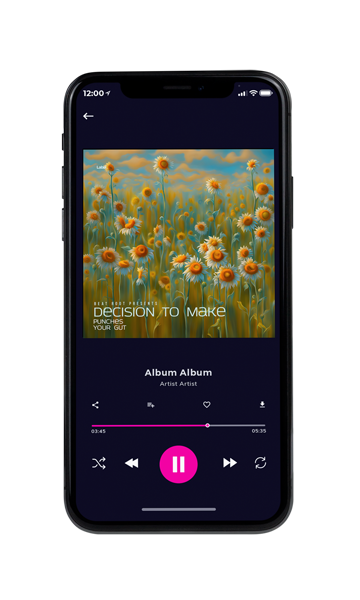 Tablet view of Premade Pop Album Cover - Go Ben #24040 | AlbumArtZone*
