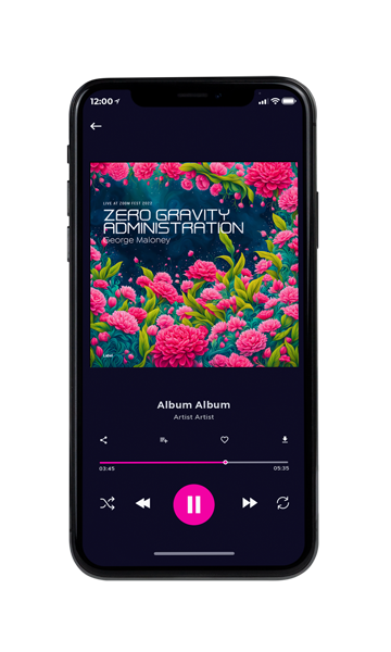 Tablet view of Premade Pop Album Cover - Sunglo #24043 | AlbumArtZone*