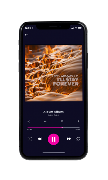 Tablet view of Premade Contemporary Music Album Cover - Potters Clay #24044 | AlbumArtZone*