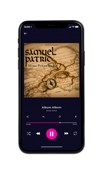 Tablet view of Premade Contemporary Music Album Cover - Muddy Waters #24048 | AlbumArtZone*