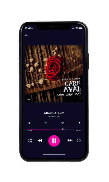 Tablet view of Premade Contemporary Music Album Cover - Eternity #24056 | AlbumArtZone*