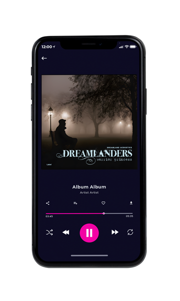 Tablet view of Premade Pop Album Cover - Zeus #24059 | AlbumArtZone*