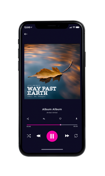 Tablet view of Premade Pop Album Cover - Abbey #24063 | AlbumArtZone*