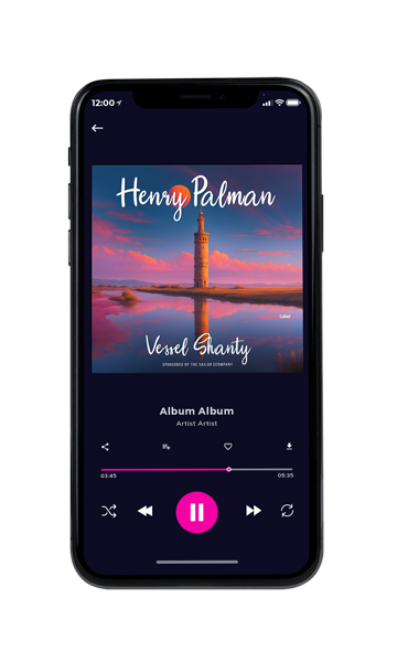Tablet view of Premade Electronica & Ambient Album Cover - Smoky #24064 | AlbumArtZone*