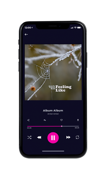 Tablet view of Premade Indie & Folk Music Album Cover - Soya Bean #24067 | AlbumArtZone*