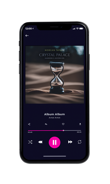 Tablet view of Premade Contemporary Music Album Cover - Dune #24089 | AlbumArtZone*